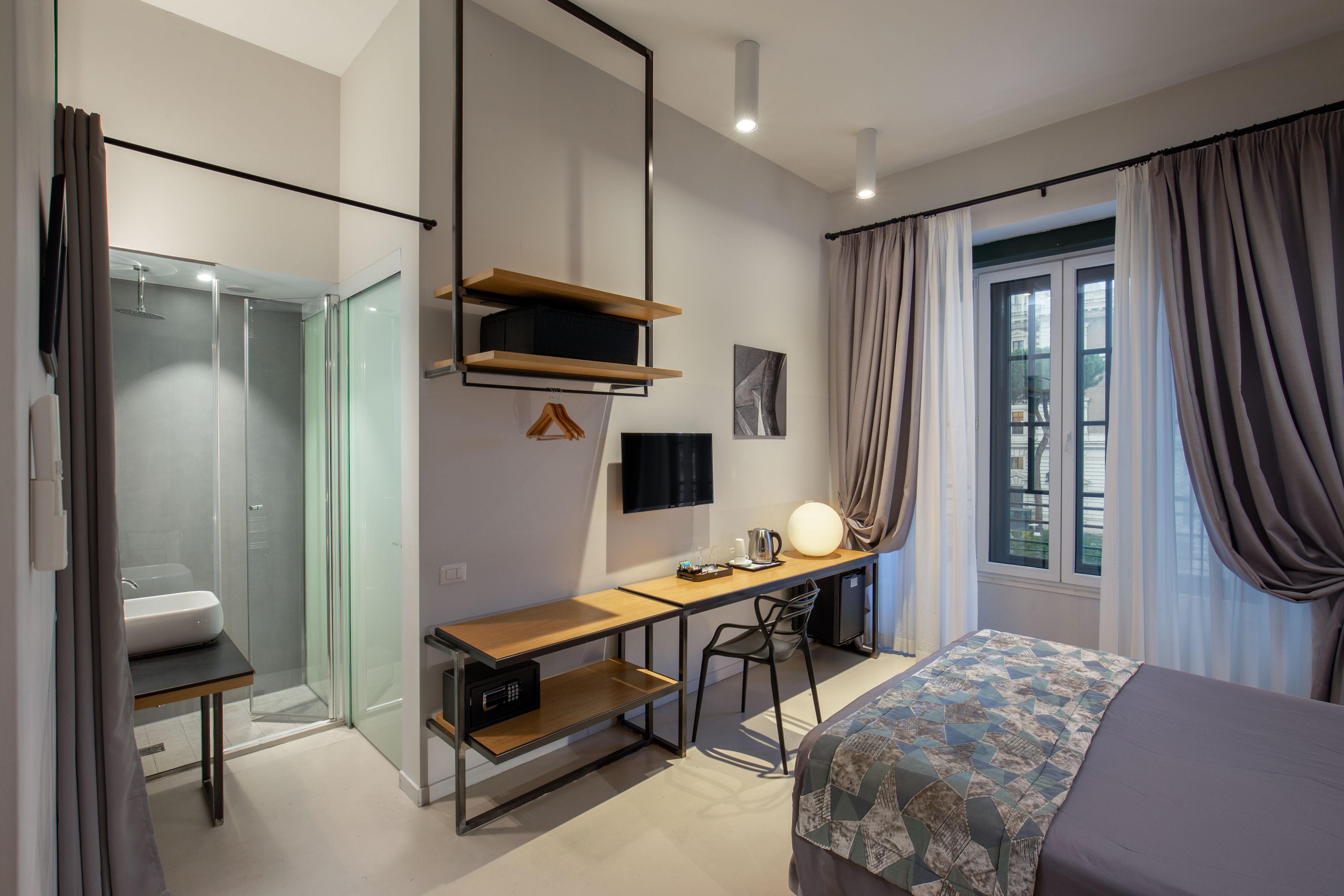Viminale View Hotel Рим Екстериор снимка