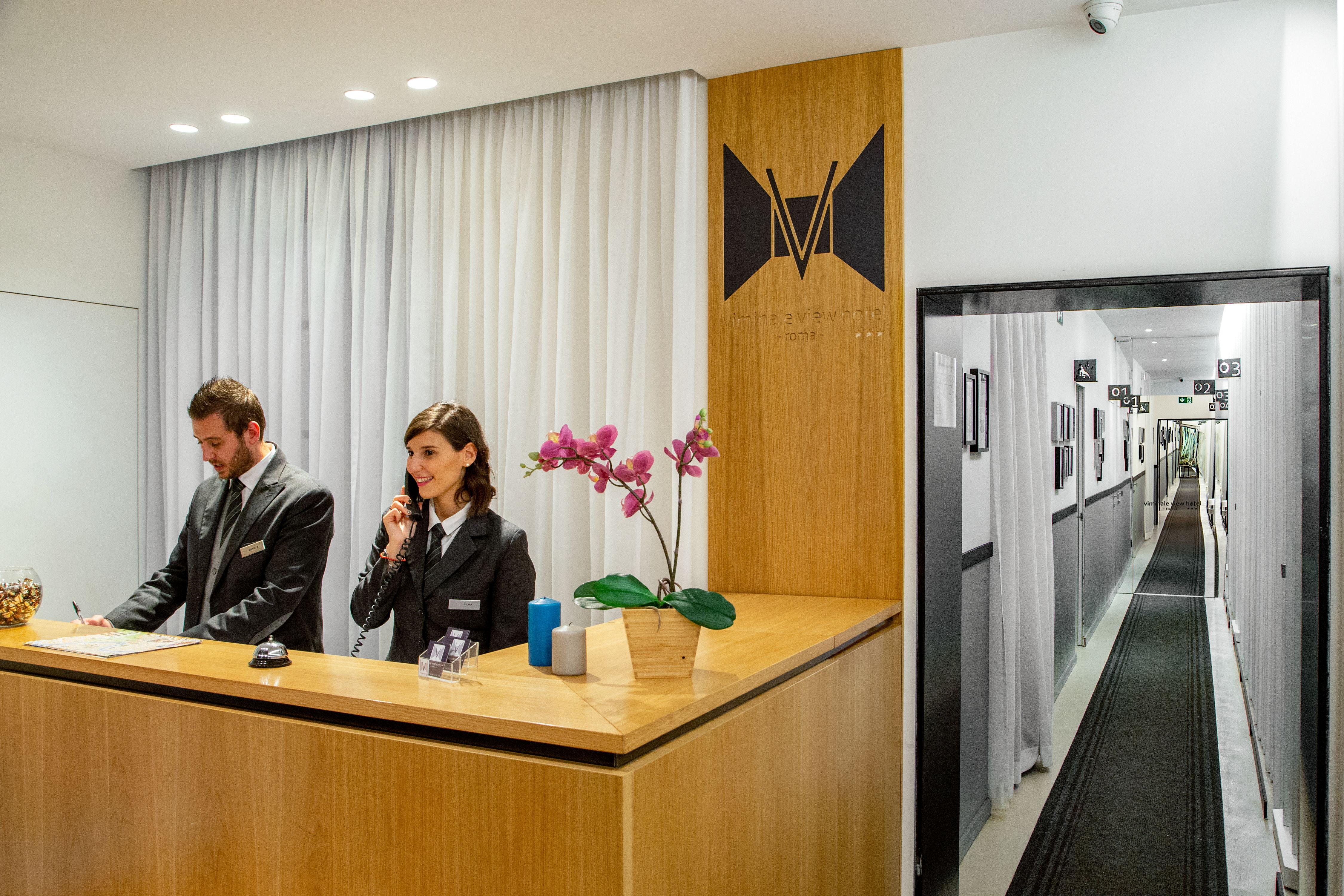 Viminale View Hotel Рим Екстериор снимка