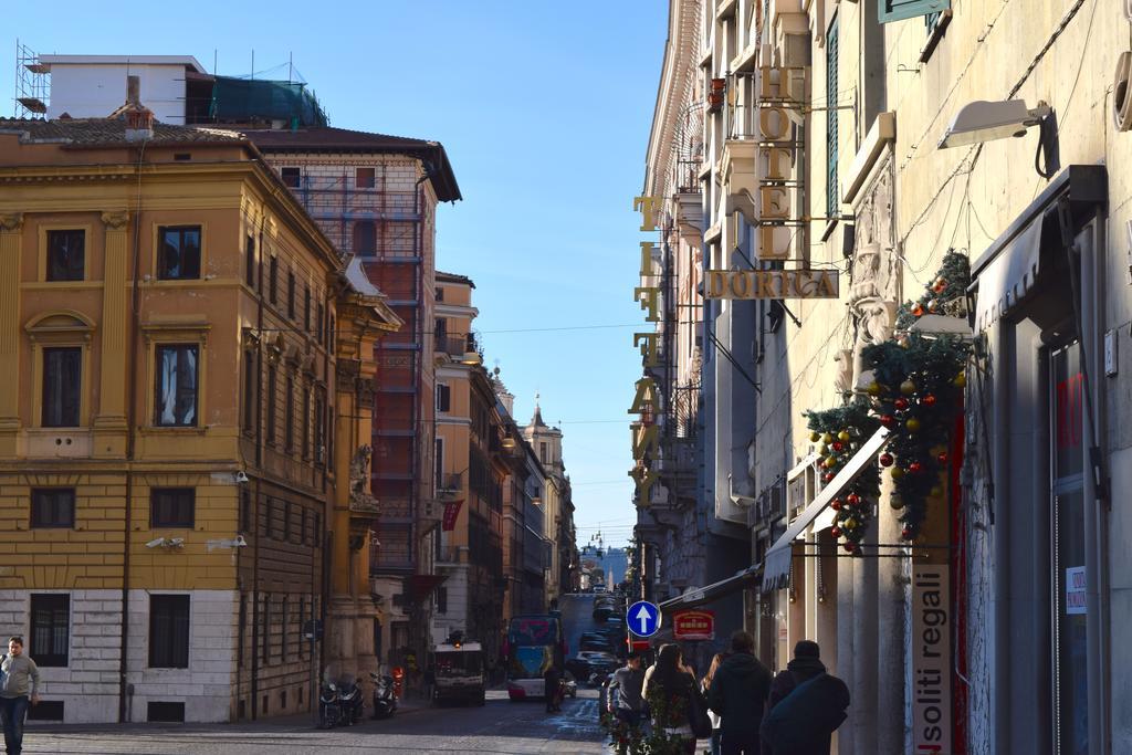 Viminale View Hotel Рим Екстериор снимка