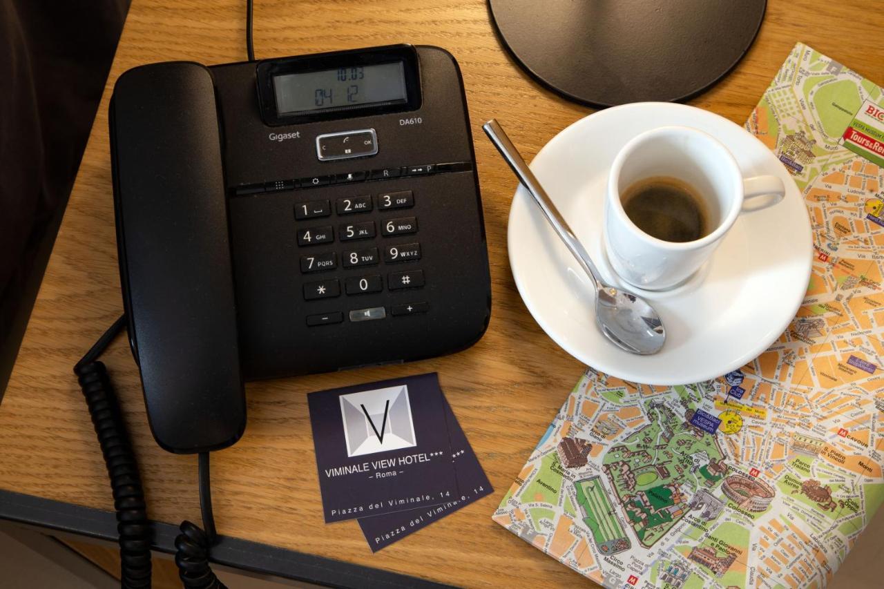 Viminale View Hotel Рим Екстериор снимка