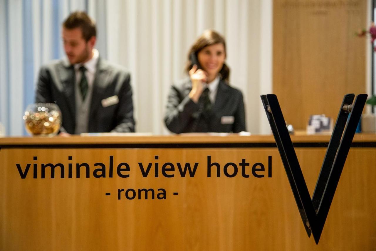 Viminale View Hotel Рим Екстериор снимка