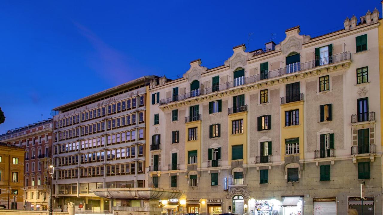 Viminale View Hotel Рим Екстериор снимка