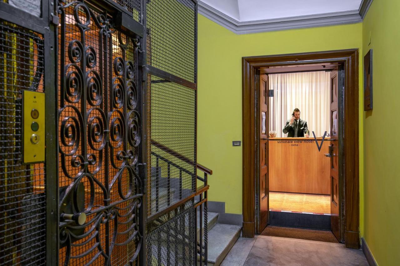 Viminale View Hotel Рим Екстериор снимка